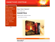 Tablet Screenshot of dianetikabb.sk